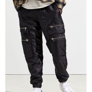 THE RAGGED PRIEST Cargo Track Pants